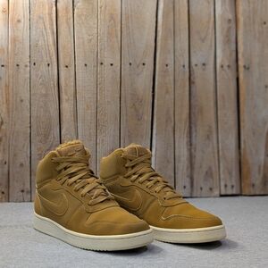 Nike Ebernon Mid SE 'Wheat' Size 7 Womens